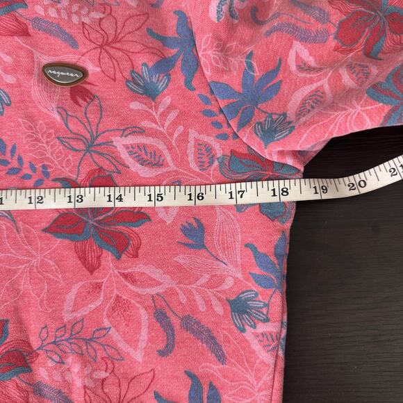 Ragwear Neska Jacket Womens Medium Floral Full Zip Hoodie Cozy Outdoors Winter - Picture 9 of 11